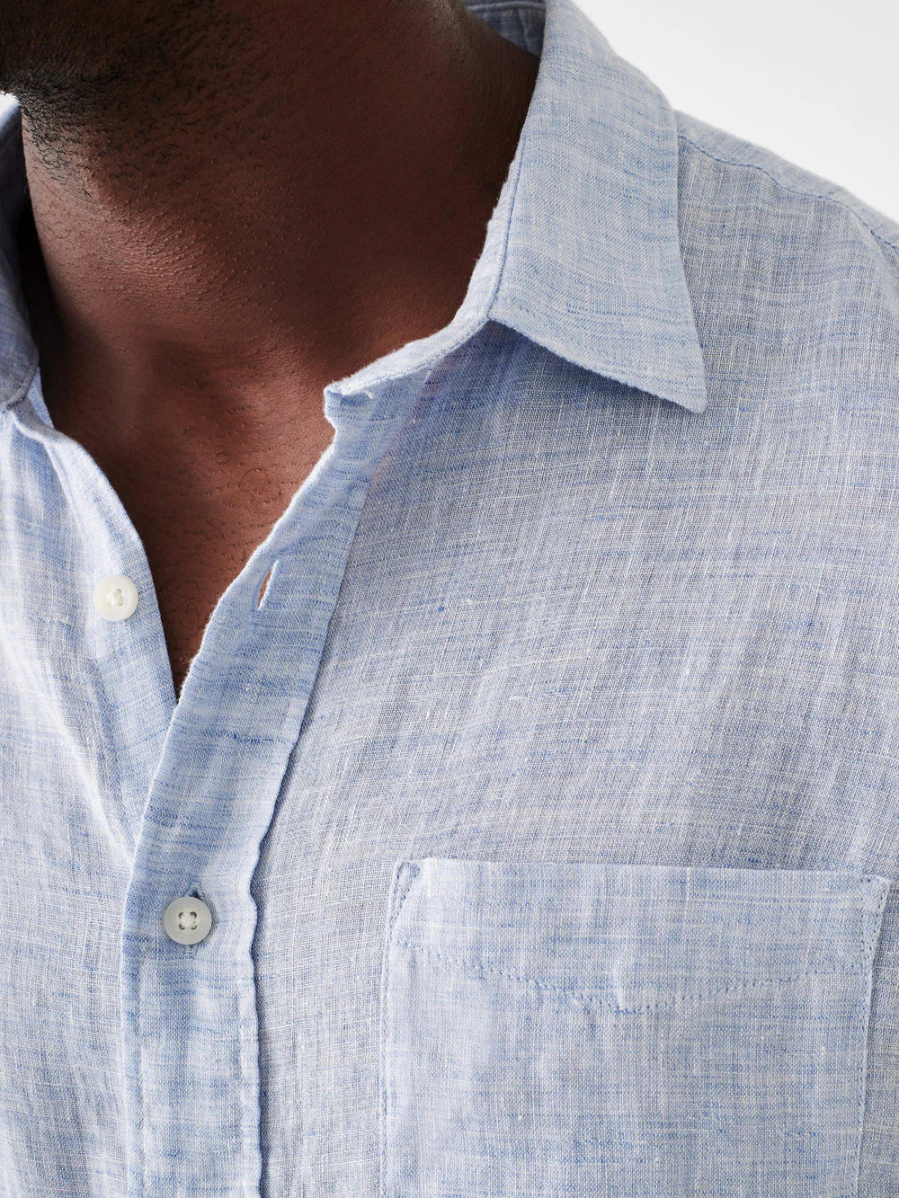 Laguna Linen Shirt (Tall) | Faherty