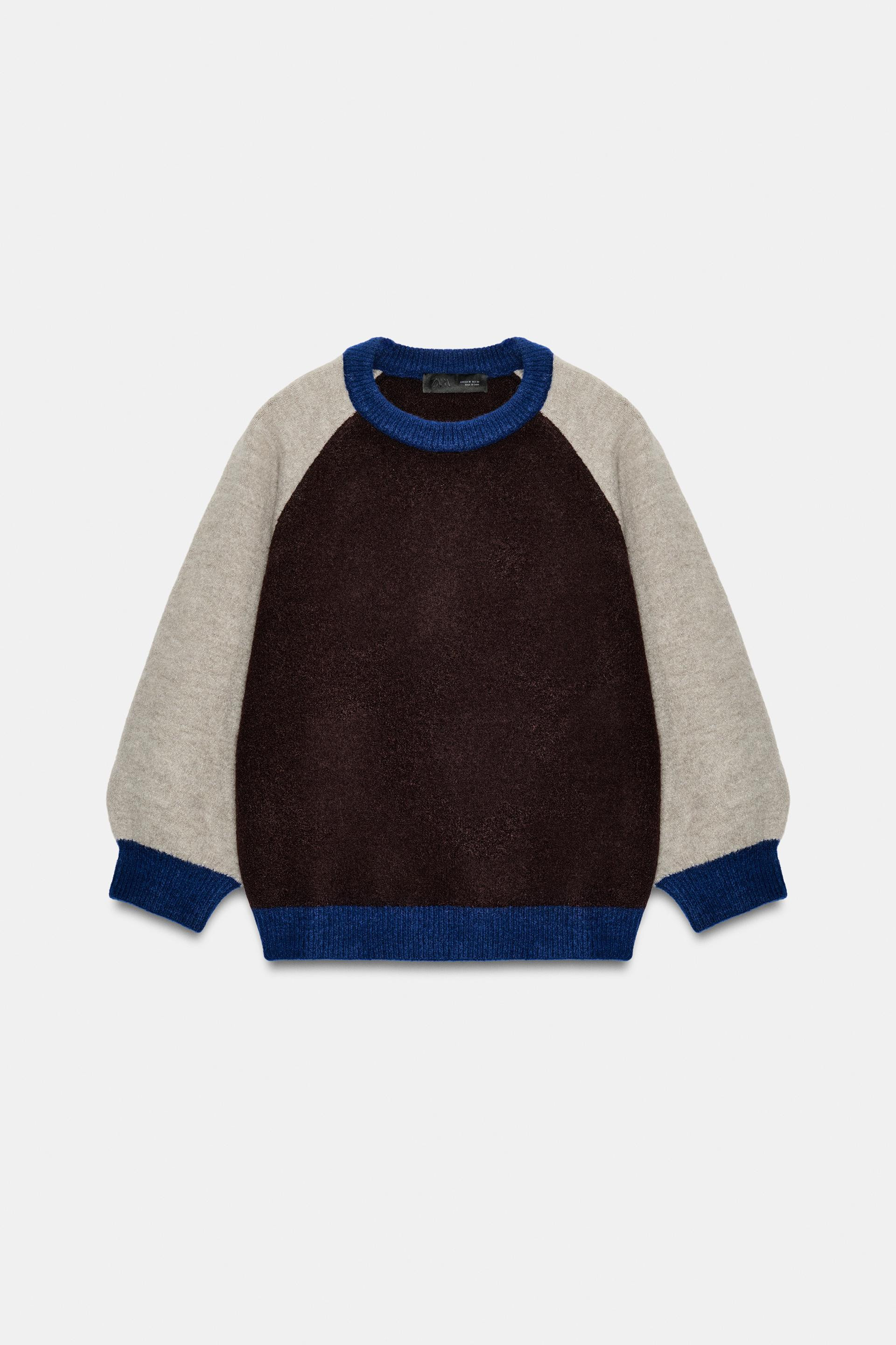 COLORBLOCK KNIT JUMPER | Zara US
