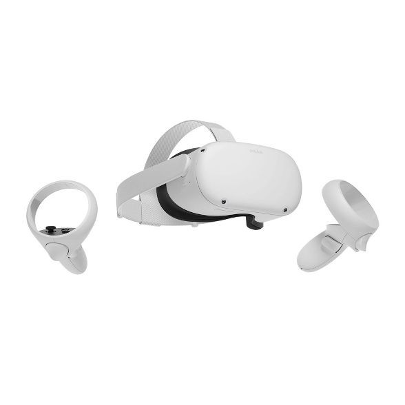 Oculus Quest 2: Advanced All-In-One Virtual Reality Headset - 128GB | Target