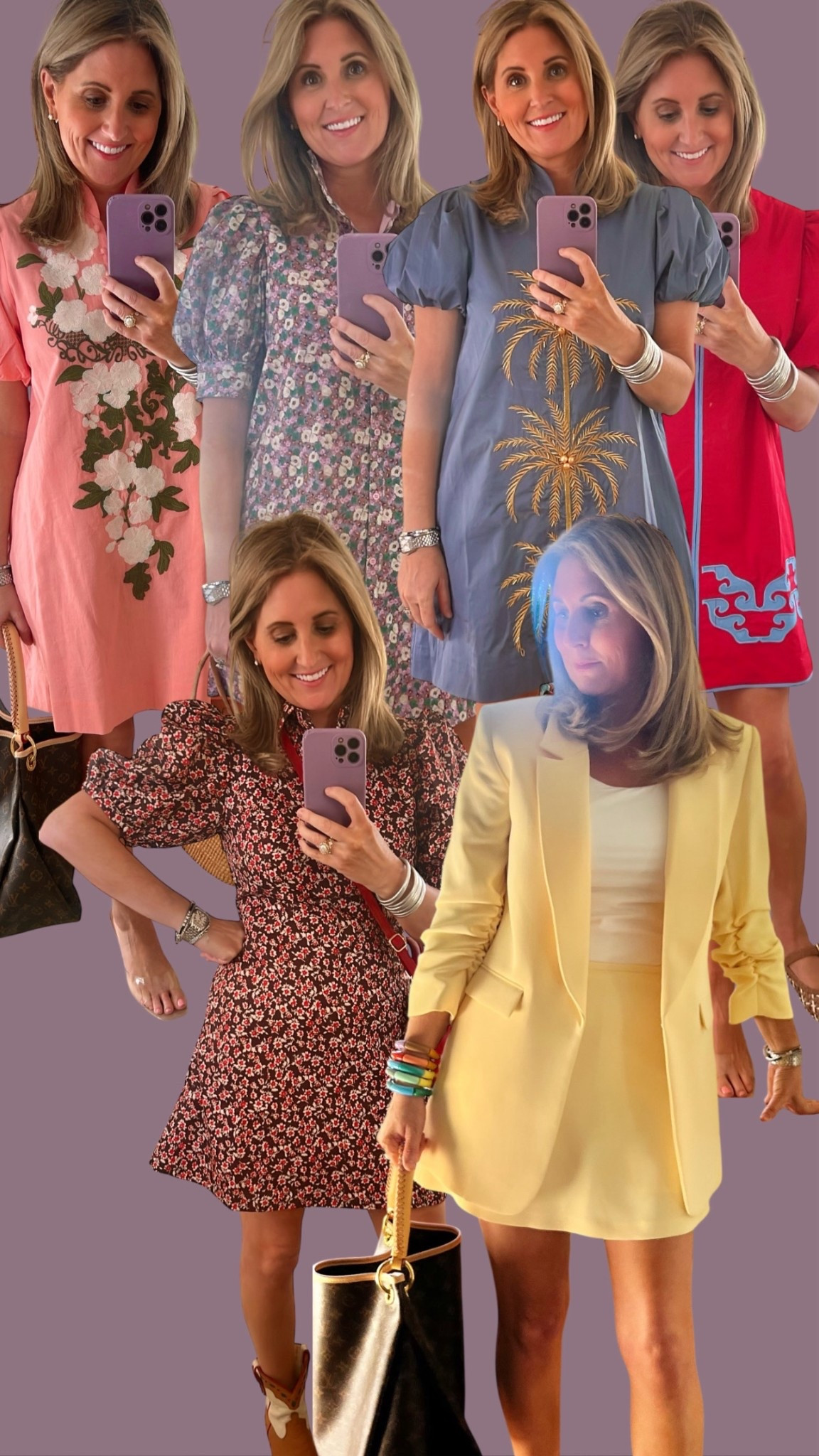 spring dress shopping!! found some great keepers! 

#LTKTravel #LTKOver40 #LTKootd