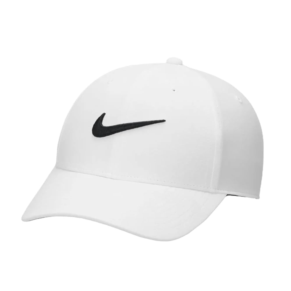 Nike Standard Golf Cap, White, Adjustable | Amazon (US)