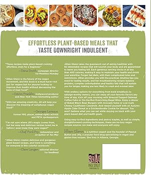 Easy Low-Cal Vegan Eats: 60 Flavor-Packed Recipes with Less Than 400 Calories Per Serving | Amazon (US)