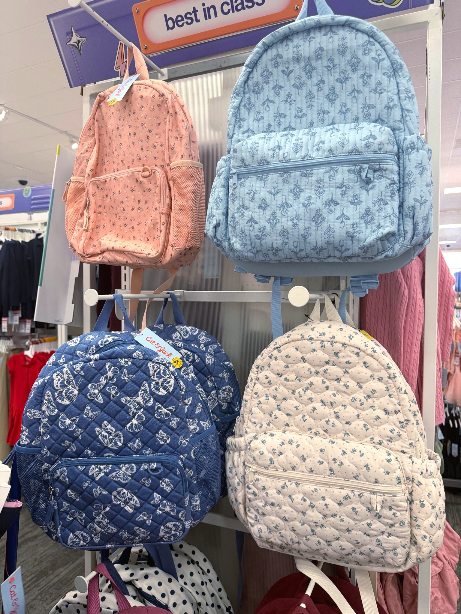 Back to School Shopping Target Kids Cat & Jack Quilted Backpacks @Target #target #targetstyle #backtoschool #schoolbackpacks #newattarget #catandjack #targetgirls #quiltbackpacks

#LTKTravel #LTKKids #LTKBaby