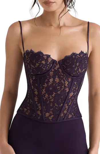 Mila Underwire Corset Camisole | Nordstrom