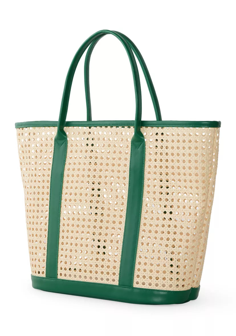 Cane Beach Tote | Belk