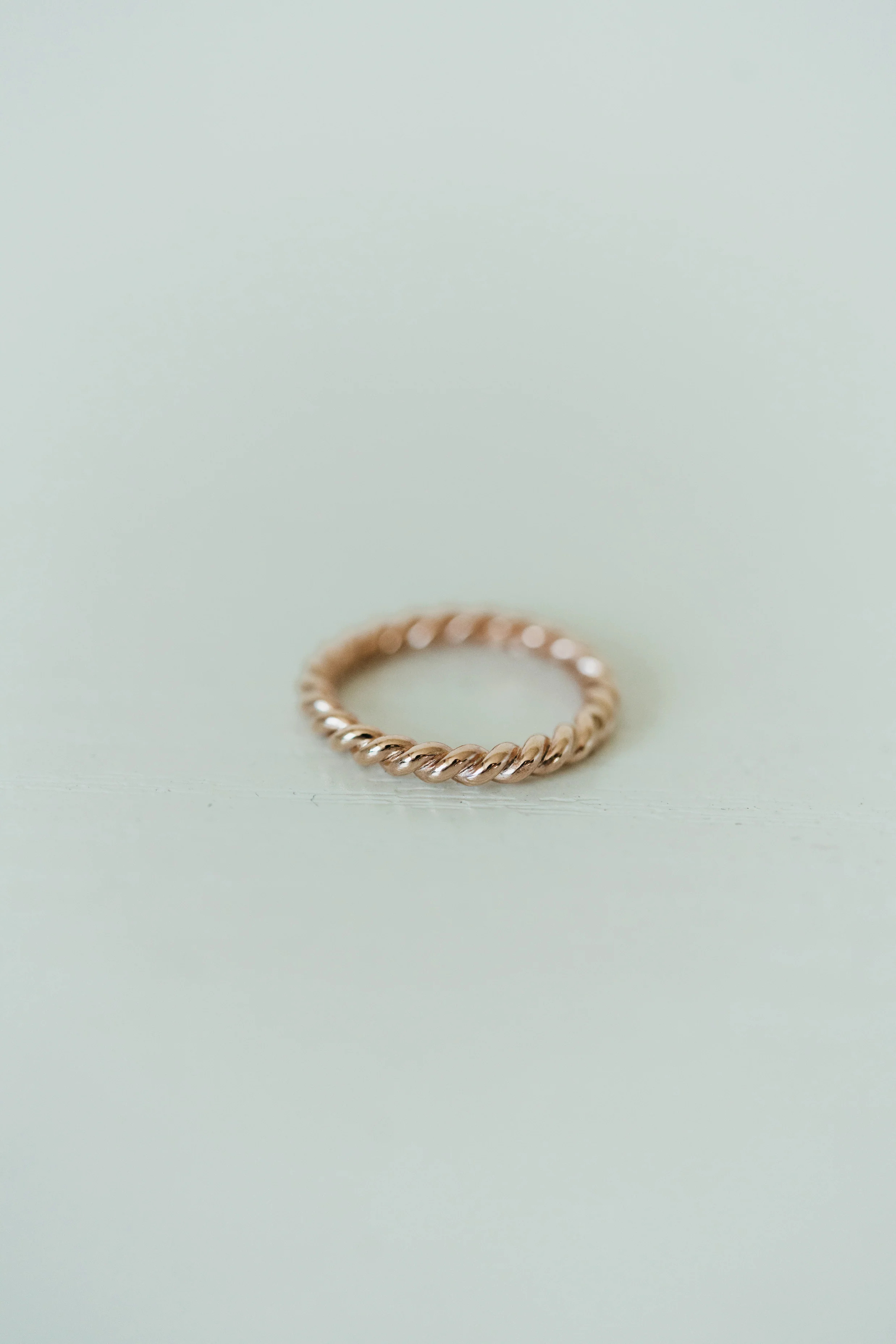 Bold Rope Ring | Goldie Lew Jewelry