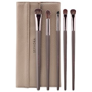 Eyes: Uncomplicated Brush Set | Sephora (US)