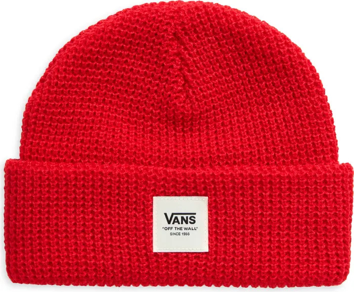 Kids' Waffle Knit Cuff Beanie | Nordstrom