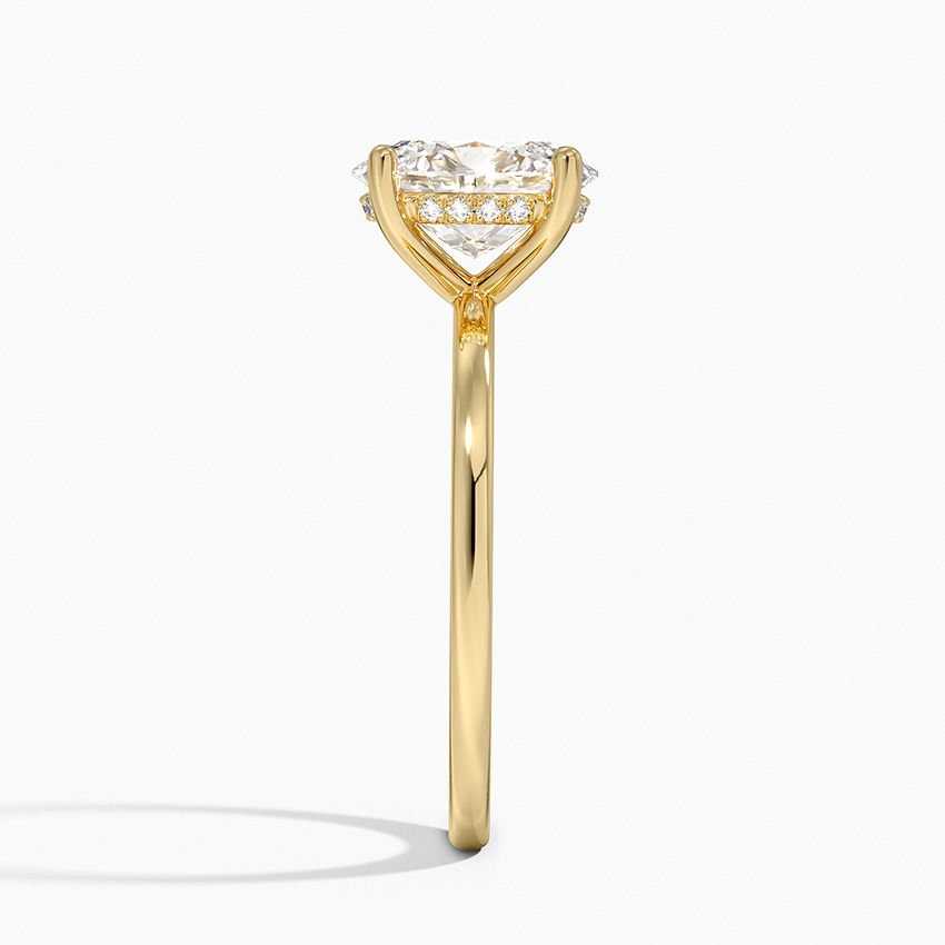18K Yellow Gold Sydney Perfect Fit Diamond Ring | Brilliant Earth