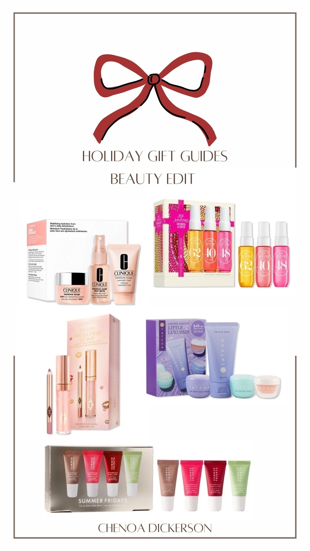 Gift Sets I would love as a woman! Affordable and will brighten a lady’s day!! 

#LTKGiftGuide #LTKBeauty #LTKFindsUnder50