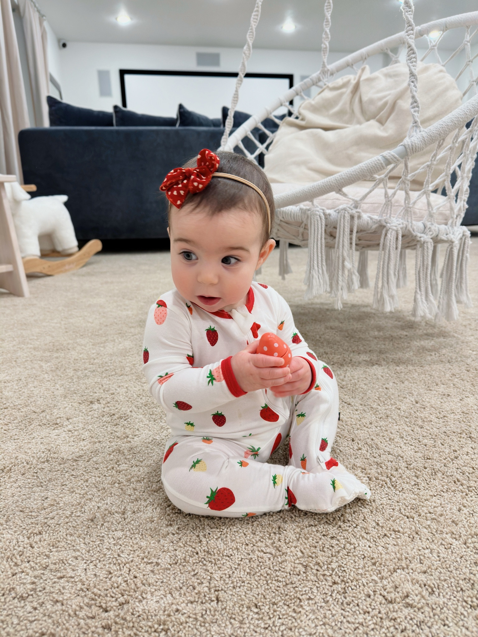 Little strawberry shortcake 🍰 
 
My favorite pj’s for babies & toddlers/kids! 

#LTKfamily #LTKbaby #LTKkids