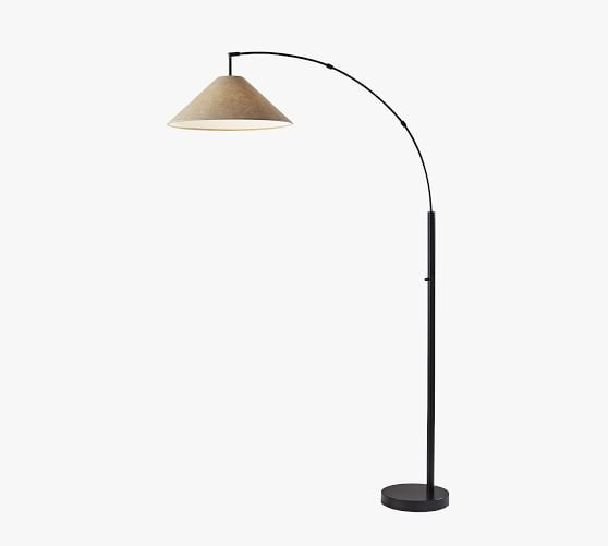 Serafina Metal Arc Sectional Floor Lamp (76") | Pottery Barn (US)