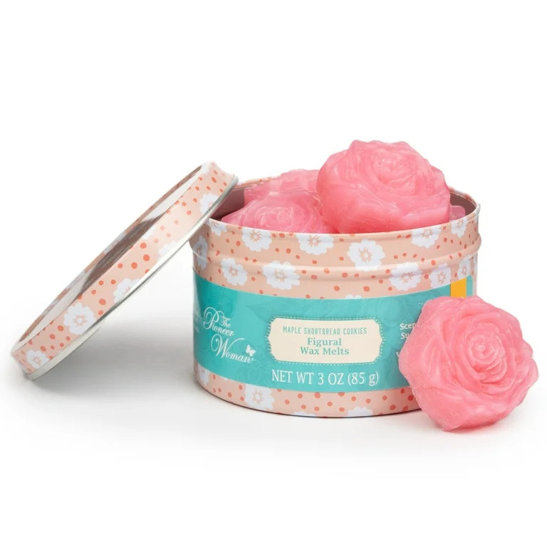 The Pioneer Woman Figural Wax Melts, Maple Shortbread Cookies, 10 Count | Walmart (US)