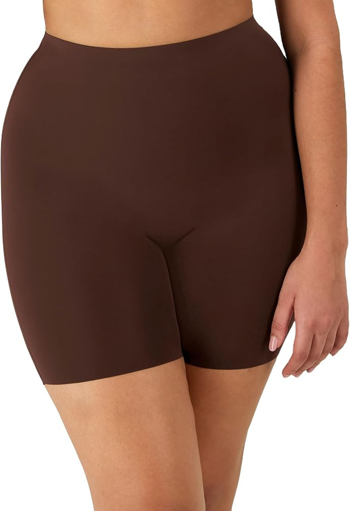 Maidenform womens Shaping Shorty, Firm Control Shaping Shorts, Moisture-wicking Shapewear | Amazon (US)