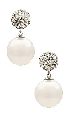 Pearl Drop Earring
                    
                    8 Other Reasons | Revolve Clothing (Global)