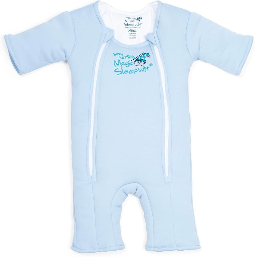 Magic Sleepsuit Baby Merlin's Cotton Baby Swaddle Transition Product | Amazon (US)