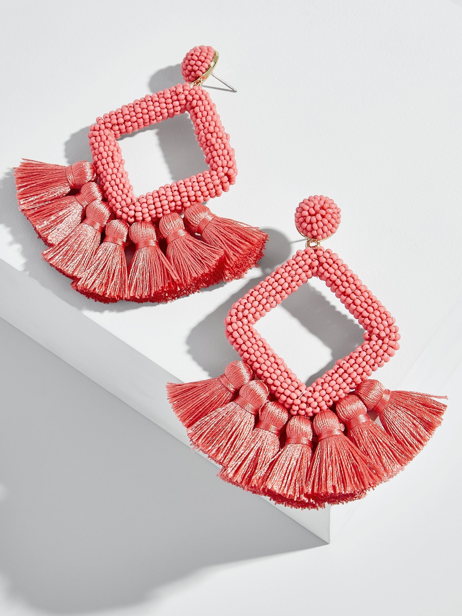 Laniyah Fringe Drop Earrings | BaubleBar (US)