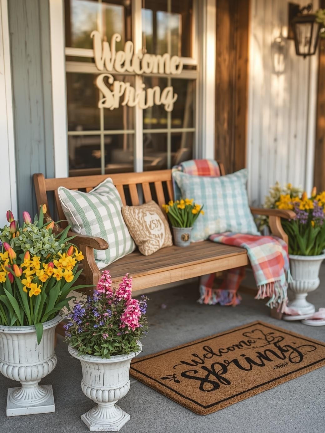 Spring outdoor decor ☀️💐🌻


#LTKSeasonal #LTKHome