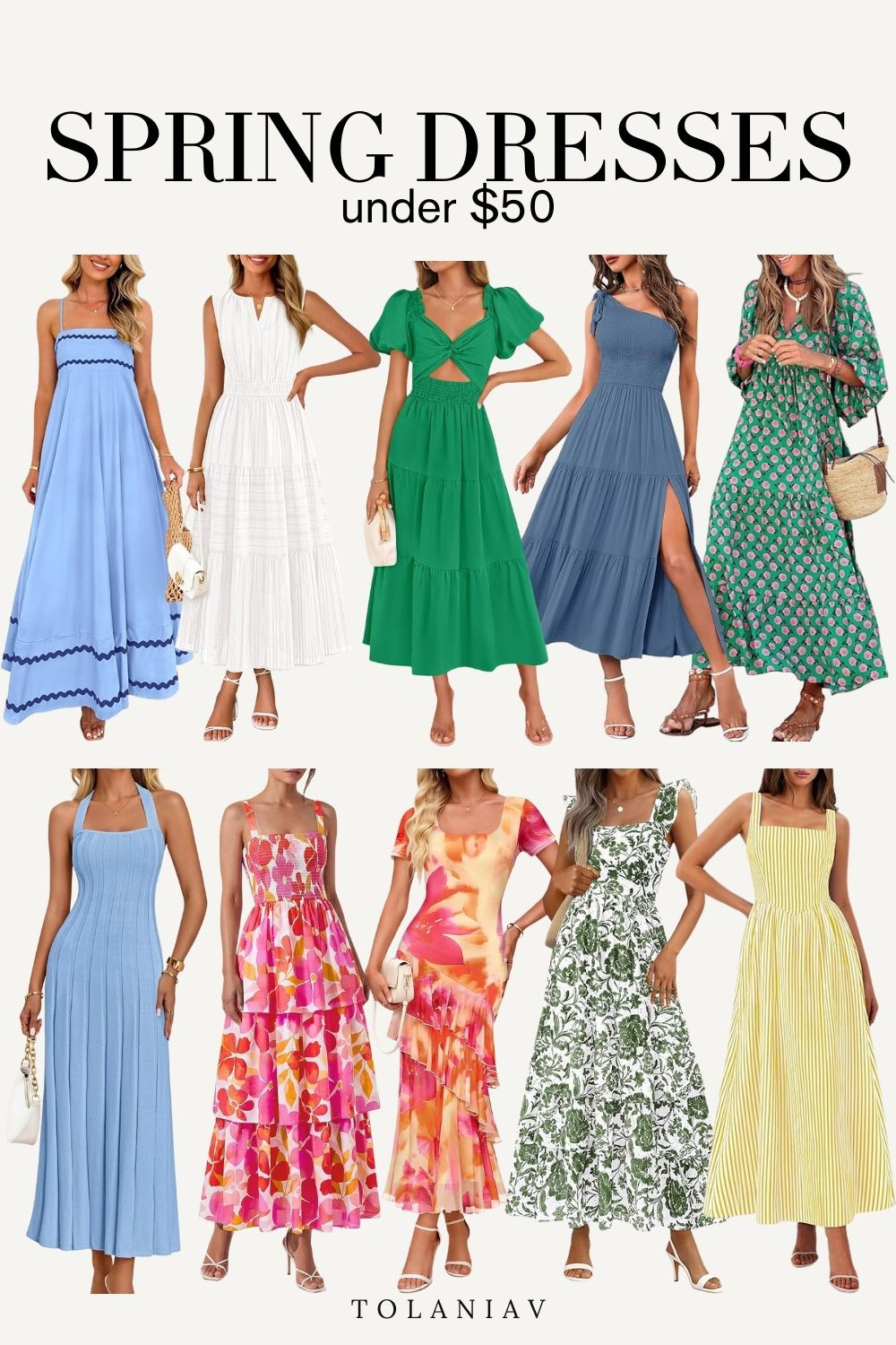 Easy, cute, and comfy styles you’ll actually want to wear—perfect for sunny days, brunch plans, and staying on budget 

 #LTKootd #LTKSeasonal #LTKFindsUnder50