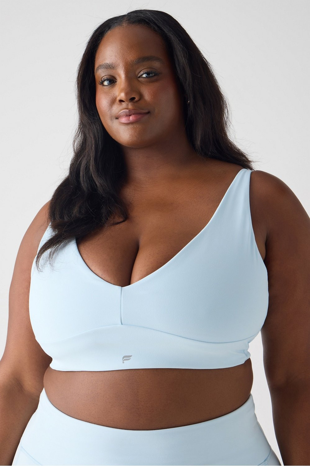 PureLuxe Longline Low Impact Bra | Fabletics