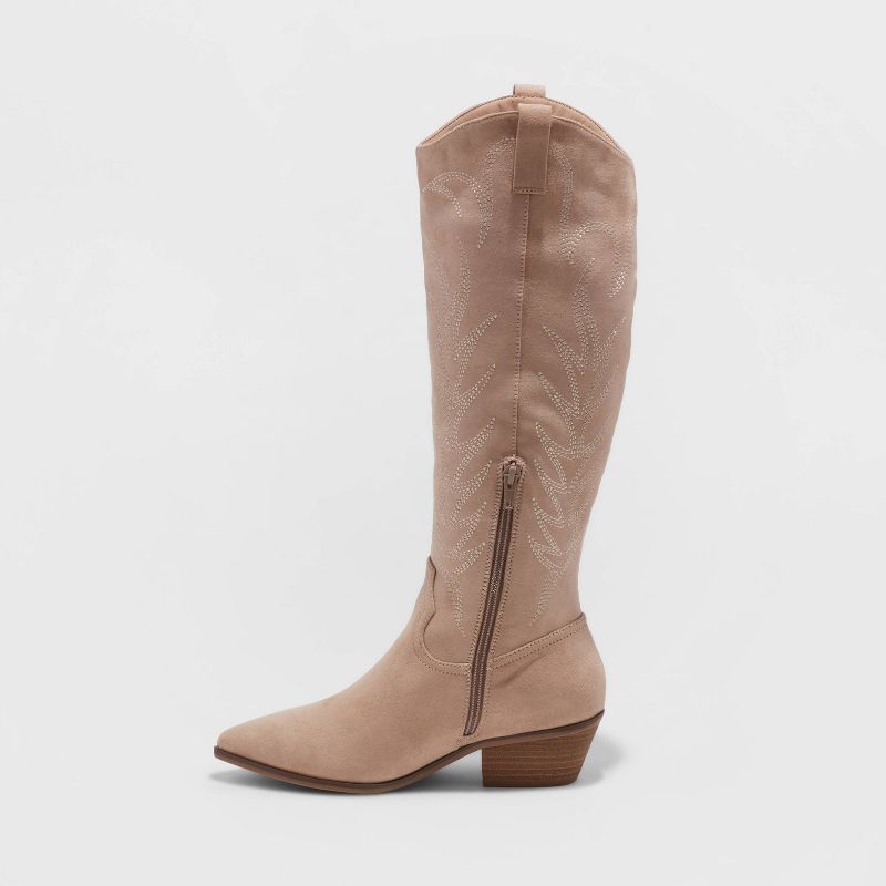 Women's Sadie Western Boots - Universal Thread™ | Target