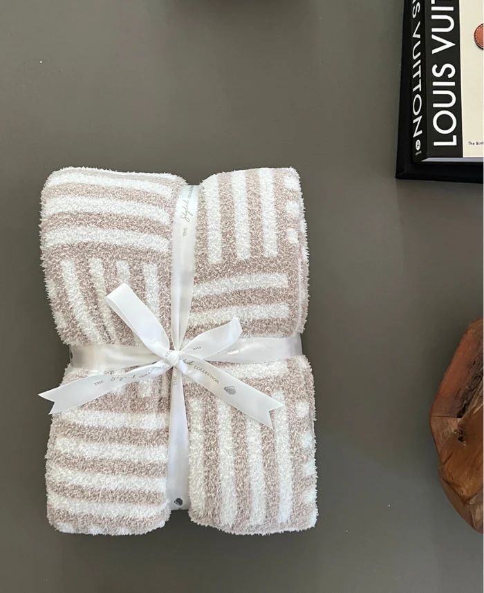 Basketweave Buttery Blanket- Summer Pre Order 4-4 | The Styled Collection