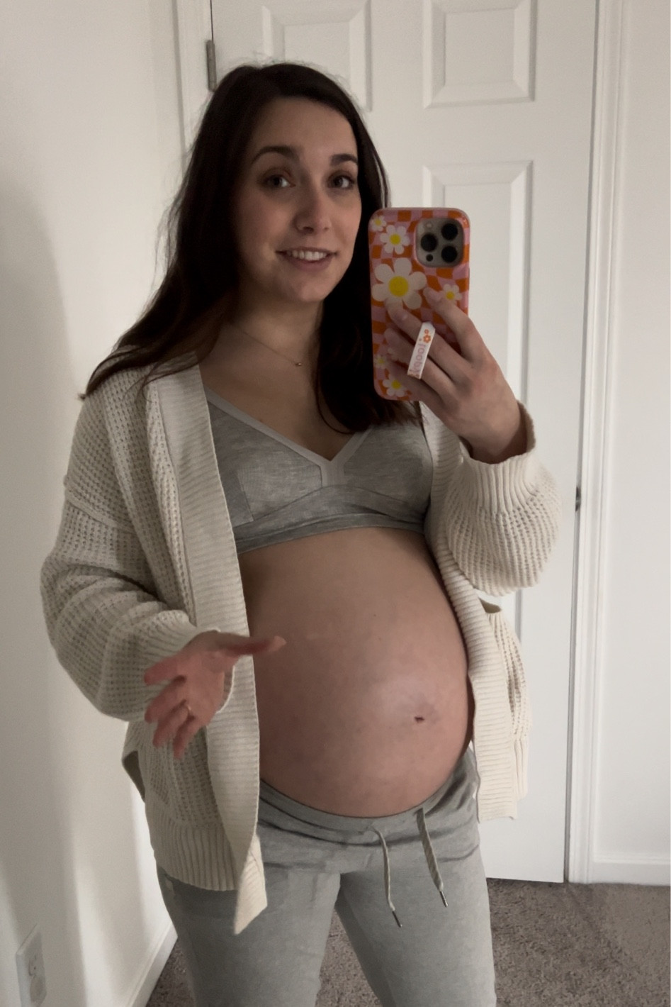 The *best* bras for maternity & post partum! 🙌🏻 So comfortable that you can sleep in them, I have been because I forgot I even had it on. Pregnancy friendly, pumping friendly, & nursing friendly. #ad 

#LTKfindsunder50 #LTKbaby #LTKbump
