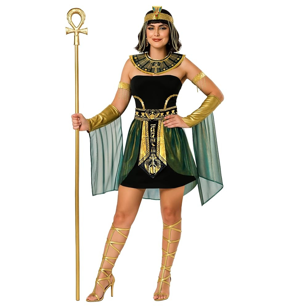 Morph Egyptian Costume Women, Cleopatra Costume Adult, Cleopatra Halloween Costumes, Halloween Co... | Amazon (US)
