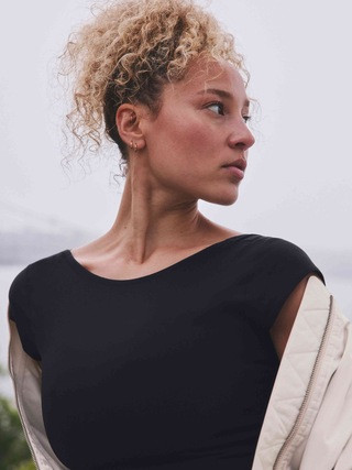 Transcend Scoop Back Tee | Athleta | Athleta