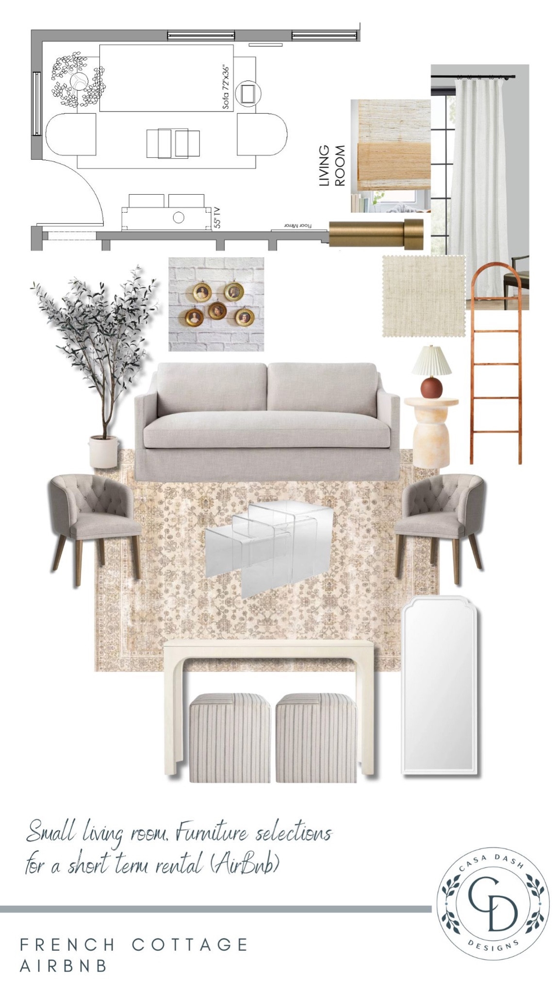 Small living room, French cottage decor, French cottage living room, Airbnb decor, target decor, budget friendly decor

#LTKxNSale #LTKSeasonal #LTKhome