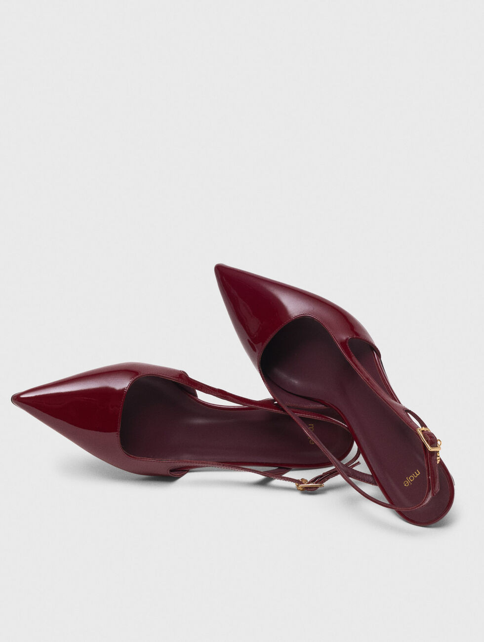 Slingback pumps Red for Women | Maje | Maje US