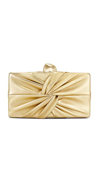 Lisse Clutch in Matte Brass | Revolve Clothing (Global)
