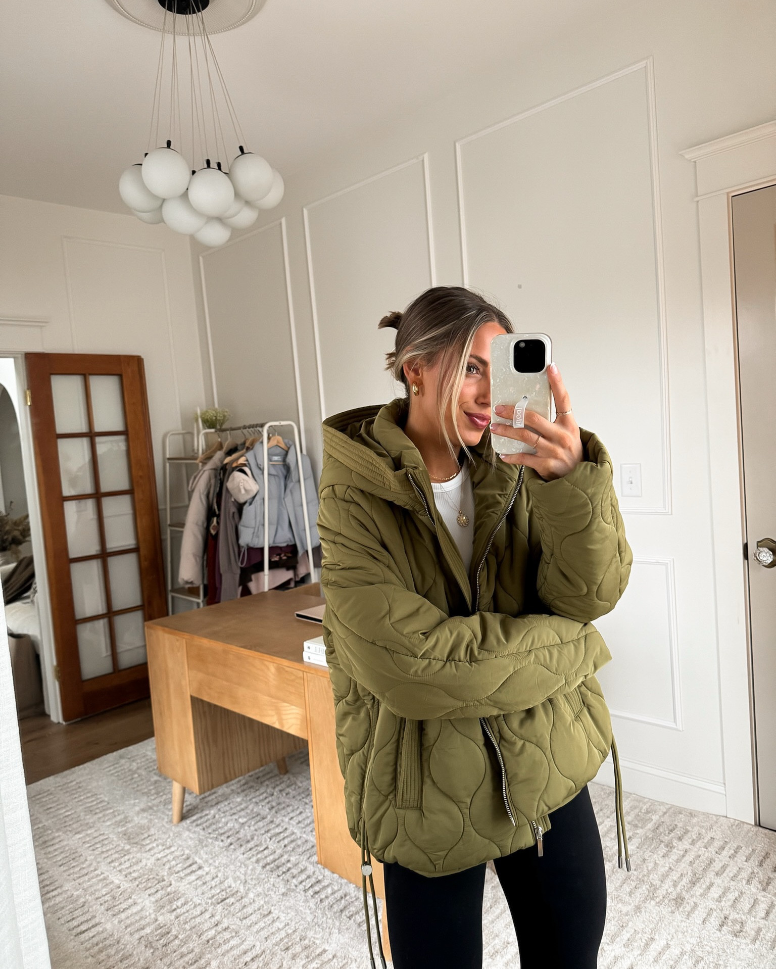 OBSESSED with this green jacket!! 12/20! Sized up 2x (to a medium) for this oversized fit. 🫶🏻 

Updated Nov 29 💚 Looks like this jacket is now OOS so I found some similar Amazon options that are available!! Happy Shopping! 😚
 

#LTKFindsUnder100 #LTKSeasonal #LTKStyleTip