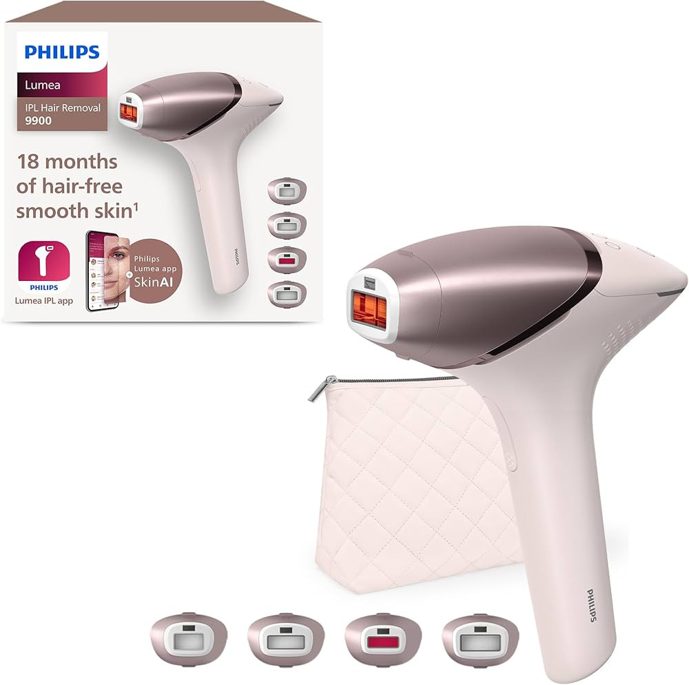 Philips Lumea Serie 9900, depiladora IPL con Inteligencia Artificial, tratamiento personalizado, ... | Amazon (ES)