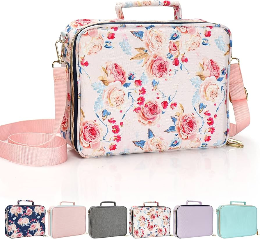 Bible Cover for Women, Bible Case Carrying Bookcase Church Bag Bible Protective Multi-Functional ... | Amazon (US)