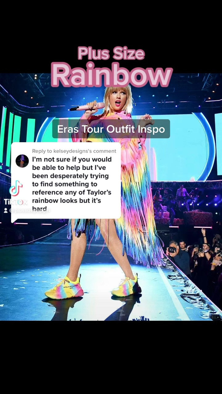 Rainbow Outfits 🌈💖

#LTKcurves #LTKFestival