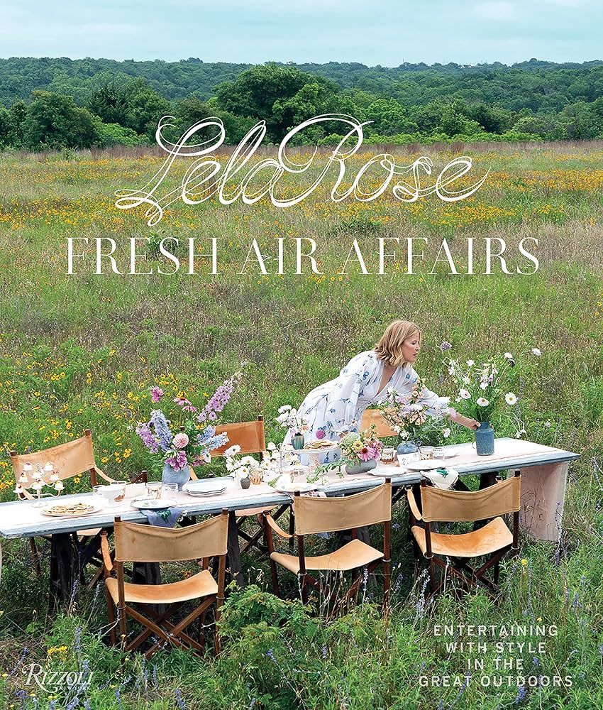 Fresh Air Affairs: Entertaining with Style in the Great Outdoors | Amazon (US)