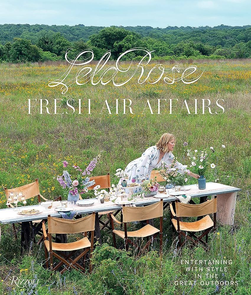 Fresh Air Affairs: Entertaining with Style in the Great Outdoors | Amazon (US)