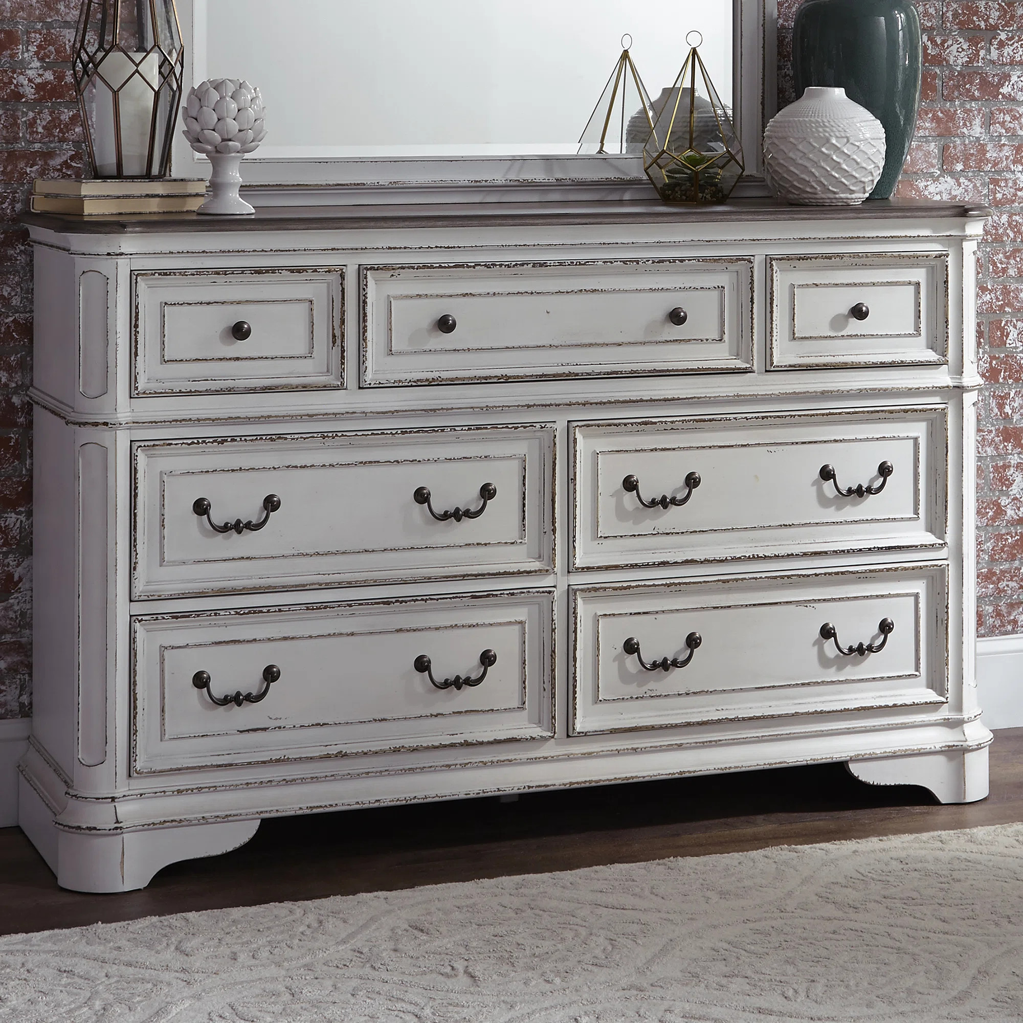 Colchester 7 Drawer 64'' W Dresser | Wayfair North America
