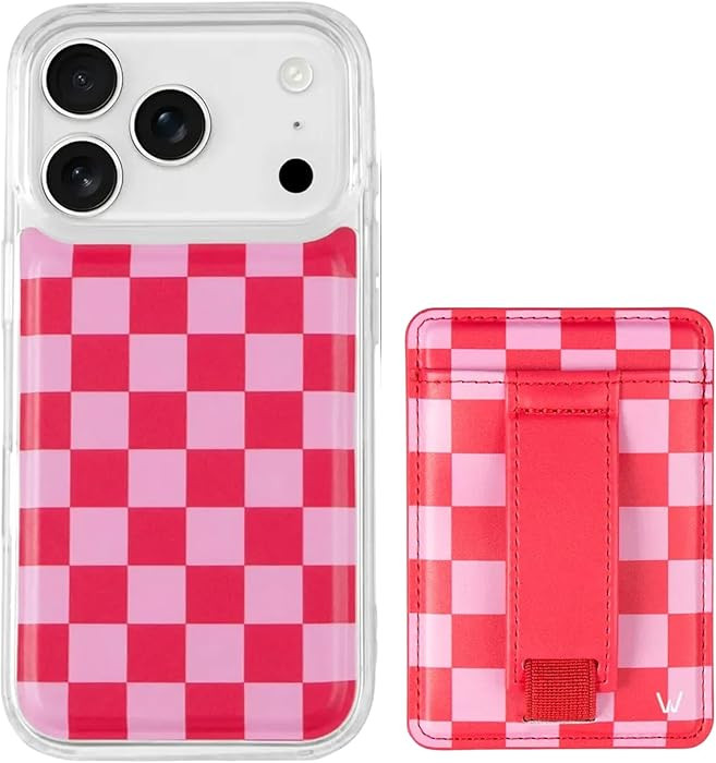 Walli Bundle for iPhone 17 Pro – Aesthetic Magnetic Phone Case + Compatible Magnetic Wallet wit... | Amazon (US)