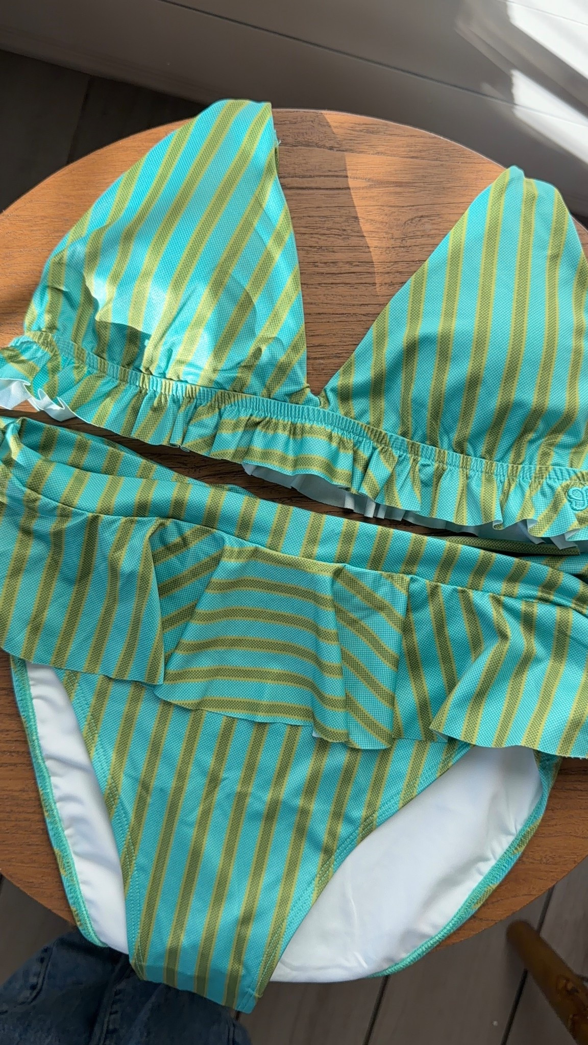 Obsessed with this cute swimsuit! My fav swimwear brand! The fit and quality is so good! 