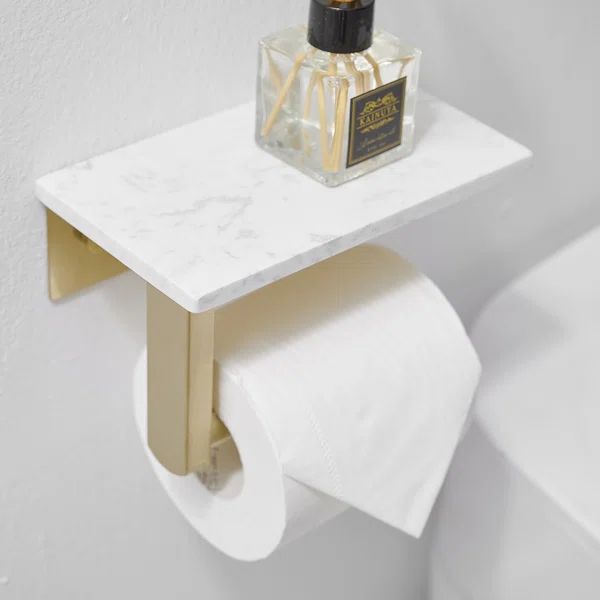 Wall Mount Toilet Paper Holder | Wayfair North America