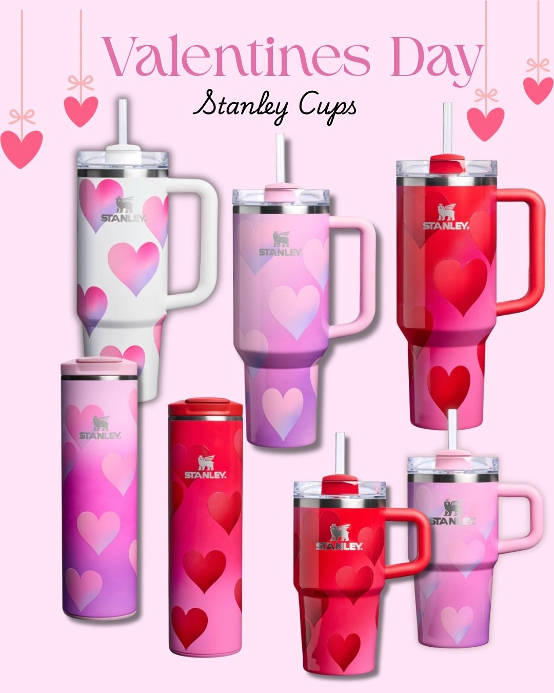 New Valentine’s Day Stanley cups 
available 12/28! 

target, target style, Valentine’s Day 

#LTKHome #LTKFindsUnder50