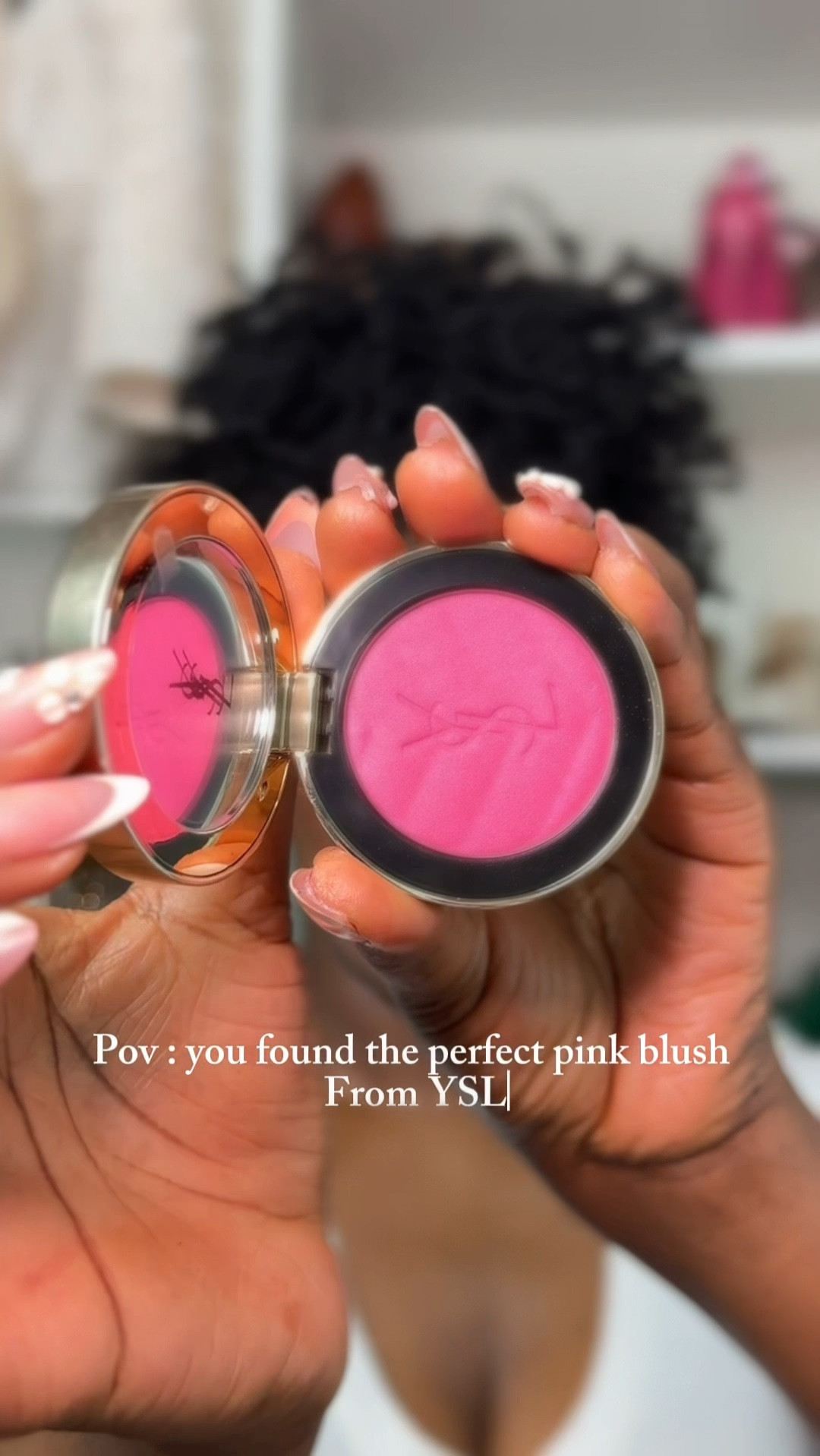 YSL Make me Blush 

#LTKBeauty
