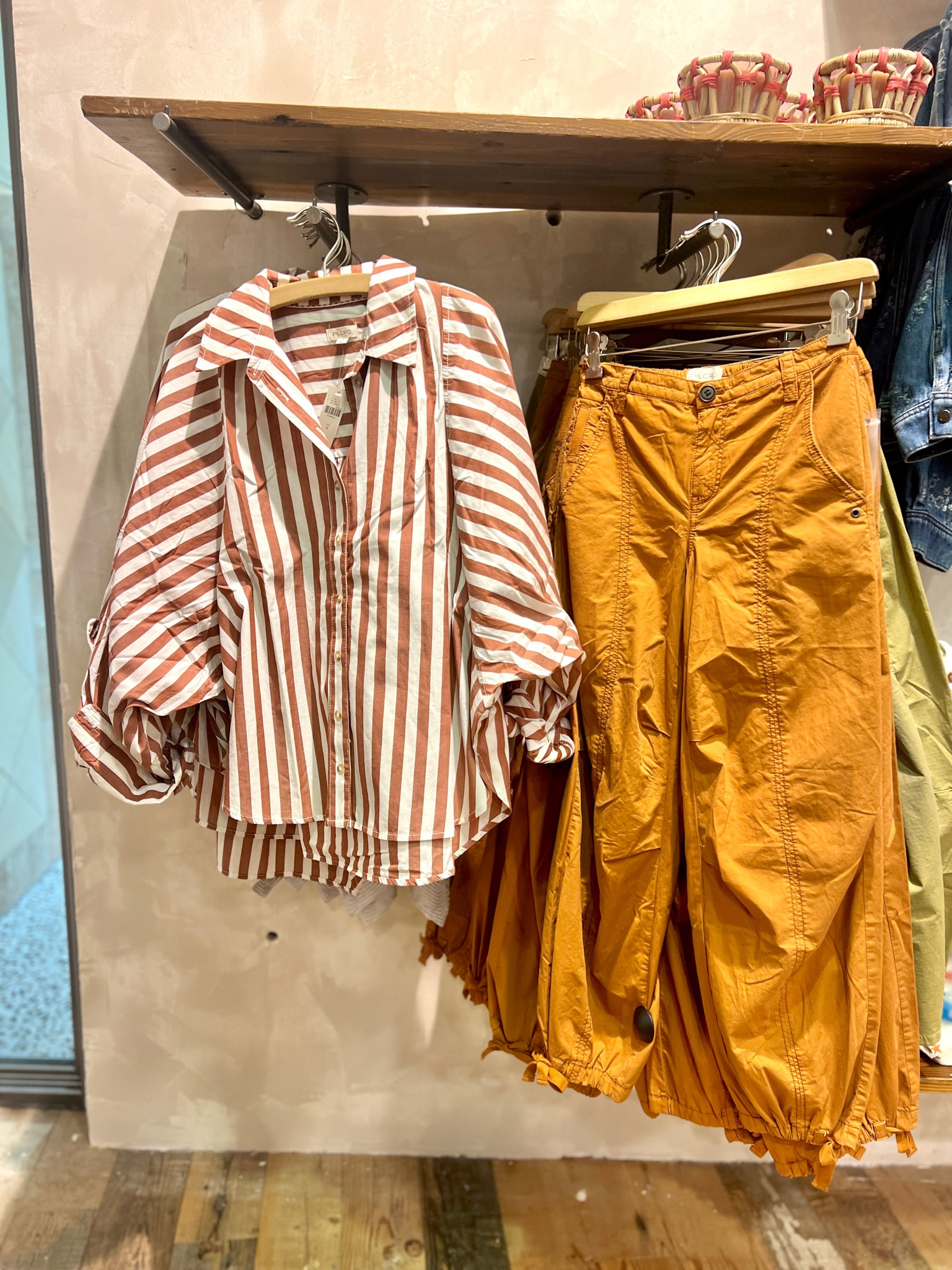 The Bailey Boyfriend Batwing Buttondown Blouse by Pilcro
Anthropologie 

#LTKStyleTip #LTKSeasonal #LTKMidsize