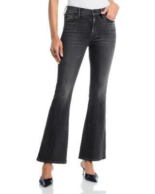 The Weekender Mid Rise Flare Jeans in Can You Call My Phone | Bloomingdale's (US)