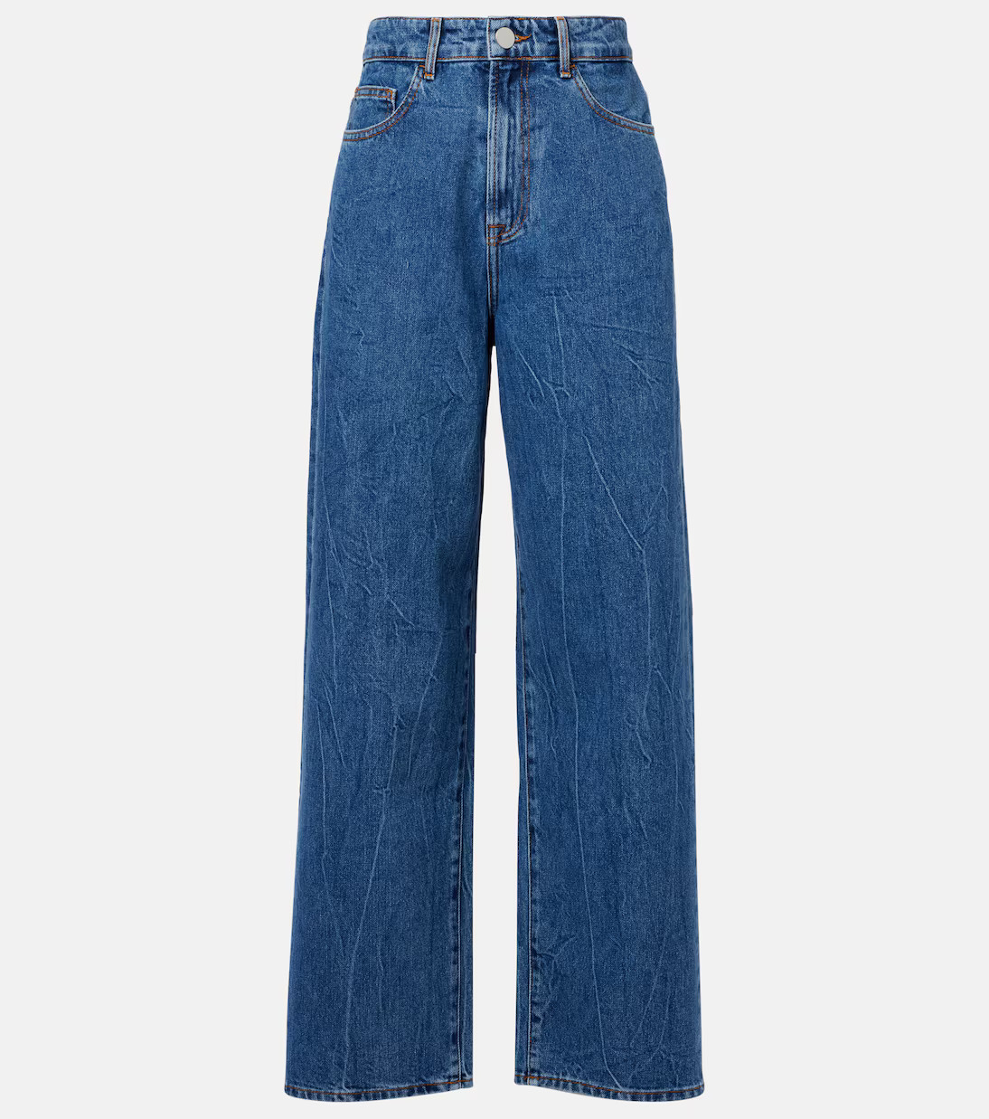 High-rise wide-leg jeans | Mytheresa (INTL)