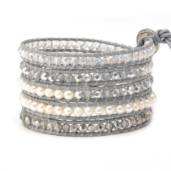 Pearl Dorado on Gray | Victoria Emerson