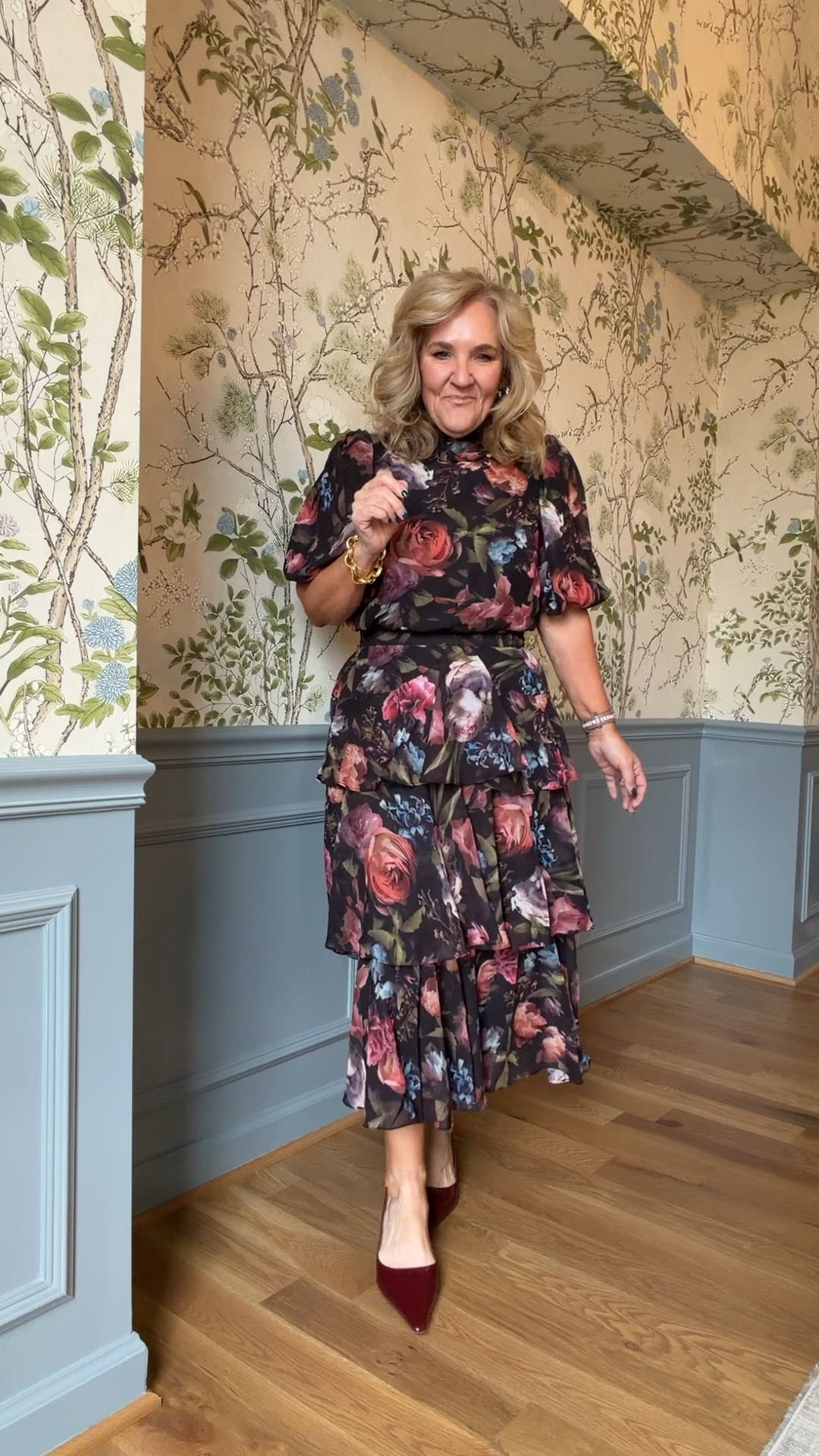 I’m filming Nordstrom rack today and I cannot wait to show you all the finds. This skirt and blouse looks like a dress but gets all the benefits of wear separates.

Everything I ordered is true to size medium and I’m so excited for you all because everything is under $50

This would make the prettiest wedding guest dress Valentine Valentine’s Day date, outfit, cruise outfit. It’s beautiful.

#LTKFindsUnder50 #LTKOver40 #LTKWedding