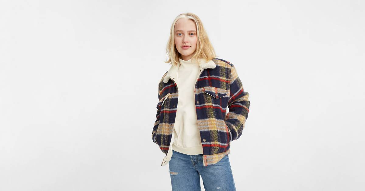 Wool Trucker Jacket | Levi's US